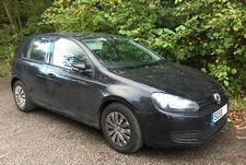 VOLKSWAGEN GOLF MK6 1.6 TDI - 2009 2010 2011 2012 - BREAKING / SPARES CAYB BLACK