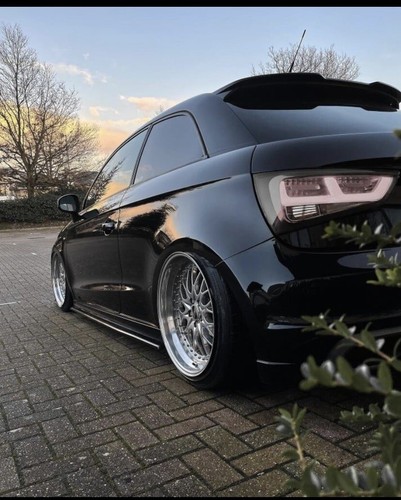 Audi side extensions - audi, a1