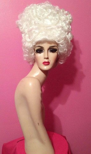 Marie antoinette wig no - antoinette, (no
