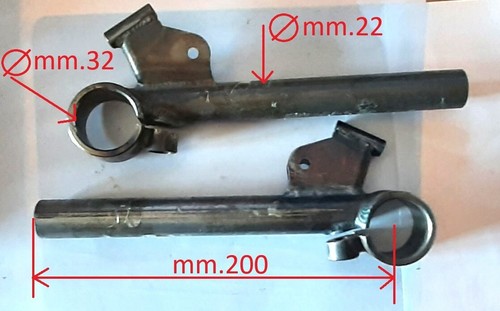 Sehandlebars 32 chrome - Ø,