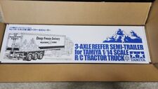 TAMIYA 1/14 Electric RC Big Truck No.19 3-Axis Reefer / Semi-Trailer 56319