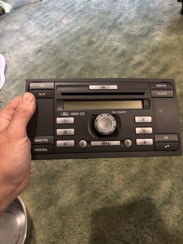 Ford 6000cd car - radio, and