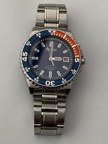 Seiko 5m62 0a10 - seiko, kinetic
