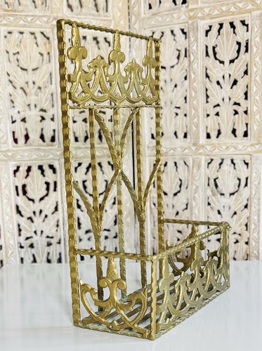 Vintage cast iron ornate - iron,