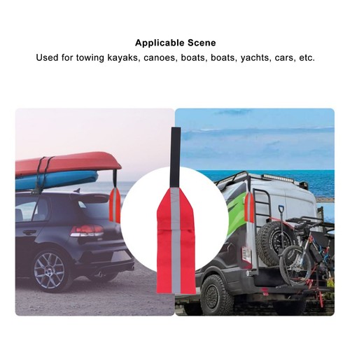 Kayak trailer flag - kayak,