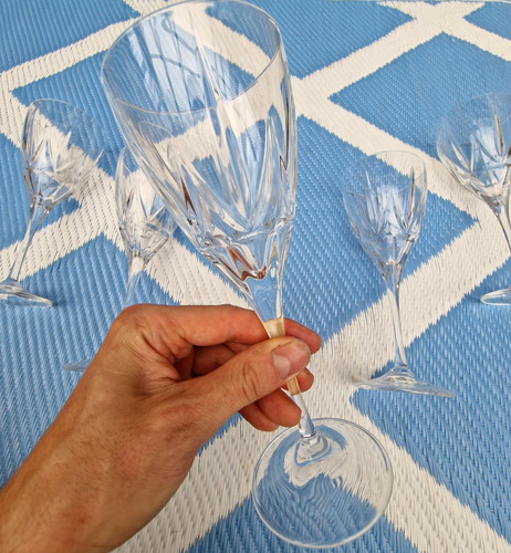 Royal doulton chrystal wine - ',
