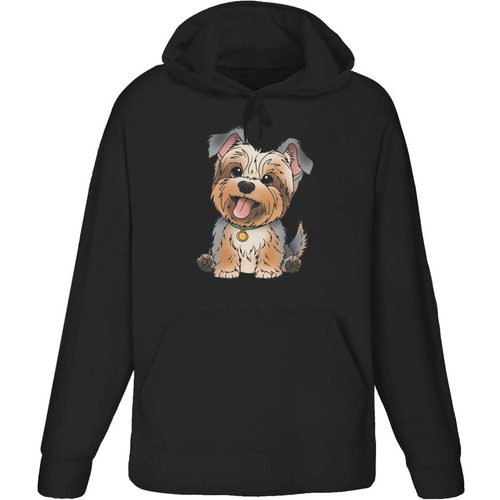 Happy yorkshire terrier - 'happy, terrier'