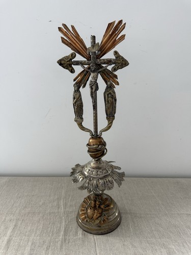 Antique french calvery - antique,