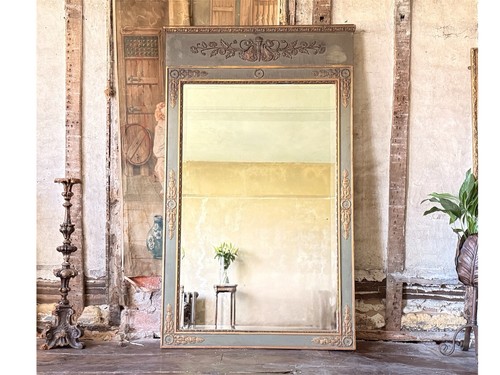 Large green gilt - green, louis