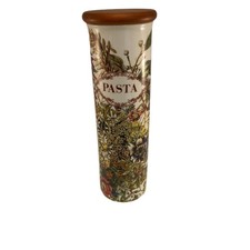 Dunoon stoneware pasta jar - stoneware,
