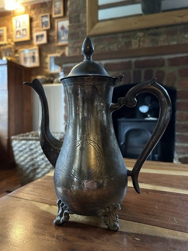 Vintage epns coffee - vintage,