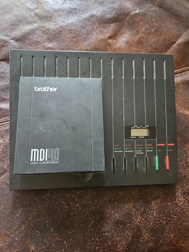 Brother mdi40 disc composer - brother,