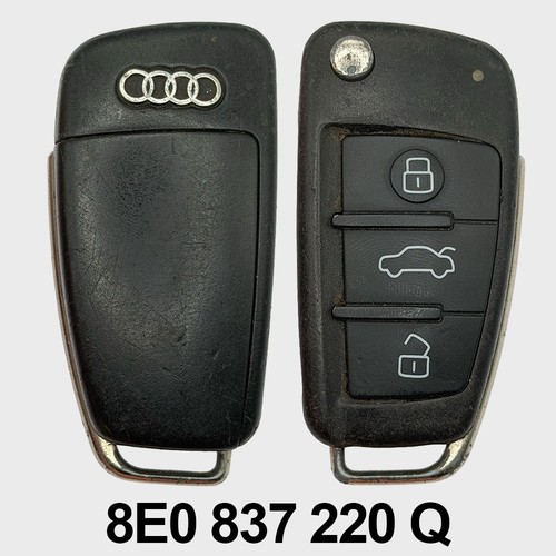 Genuine used audi button - genuine, 3
