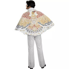 Adult Elvis Cape