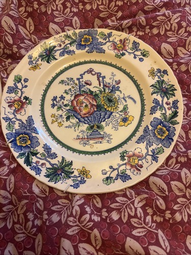 Mason vintage plates - mason’s,
