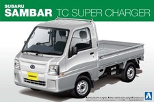 Aoshima Bunka Kyozai 1/24 The Best Car GT Series No.80 Subaru 12 Sambar truck T