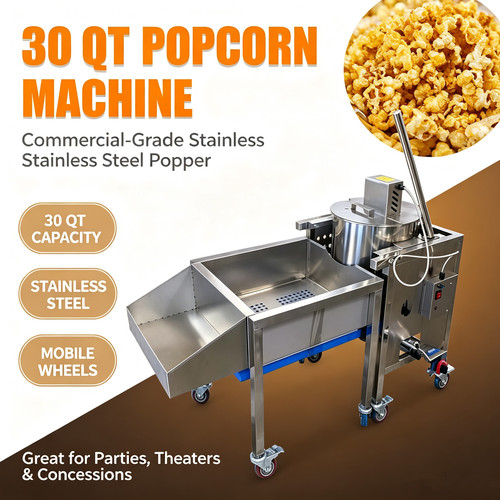 Commeicial corn machine - commeicial,