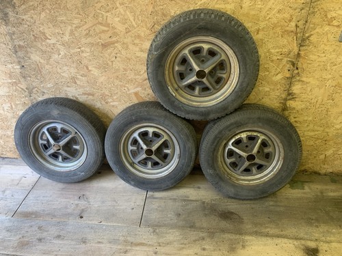 Mgb rostyle wheels for - mgb,