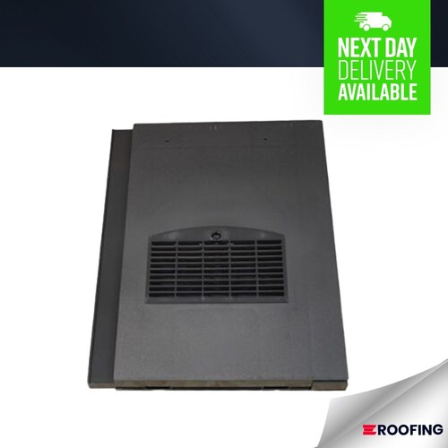 Interlocking flat vent tile - vent,