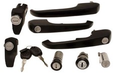 VW T2 Door Handle Lock Set