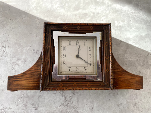 Smiths enfield mantle clock - smiths,