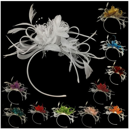 Bespoke feather hair - feather,