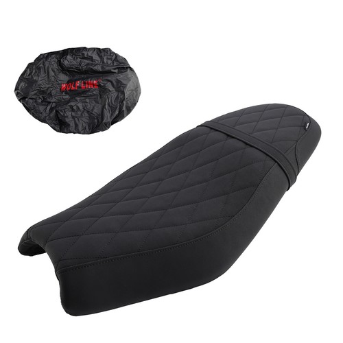 Rider passenger seat front - rider,