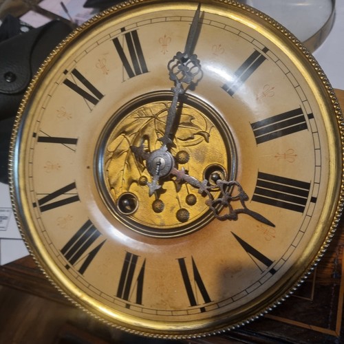 Vienna wall clock - clock, movement
