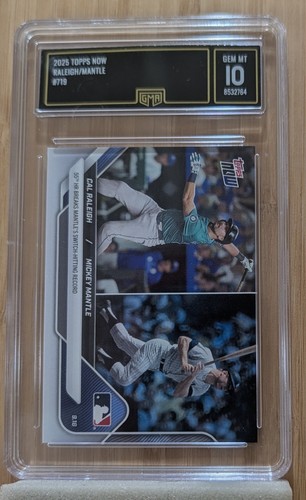 2025 topps now - -, mickey