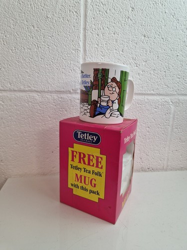 Vintage 1996 tetley tea - tetley,