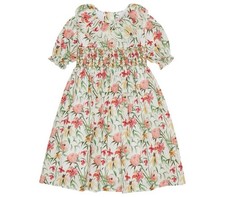 Coral Floral Milla Girl