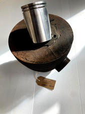 Genuine Villiers 225cc 1H Cylinder Barrel + 0.015" Piston N.O.S.