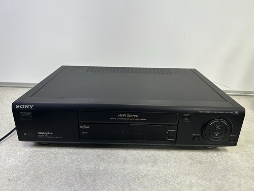 Sony slv e720ux vhs vcr - sony, slv-e720ux