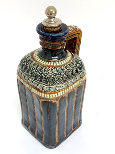 Antique 1880s doulton lambeth - antique,