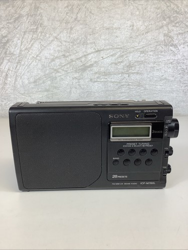 Vintage sony icf - sony, band