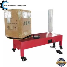 Electric Stretch Film Wrapping