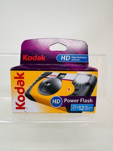 Expired kodak power flash - power, hd