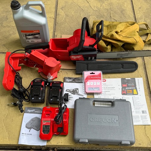 Milwaukee m18fchs chainsaw - milwaukee,