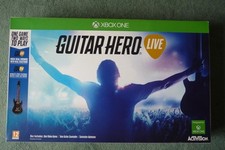 Guitar Hero Live inc. Wireless Controller  (XBOX 360/2015) - Exc. Cond.