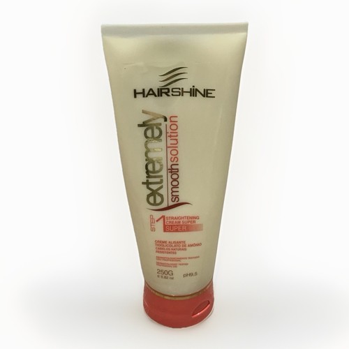 Hair shine straightening cream - straightening,