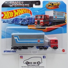 Hotwheels Track Fleet Optimus