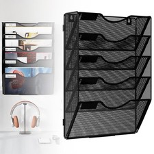 5-Tier A4 Wall Mounted