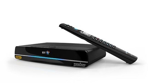 Youview box humax dtr - box, dtr-t4000