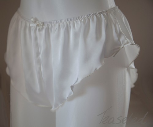 Bridal french knickers - french,