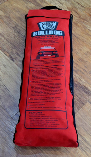 Bulldog single soft rack - bulldog,