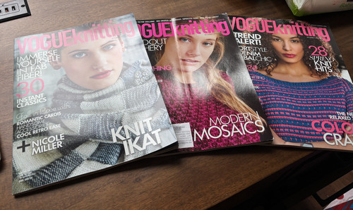 Lot vogue magazine - 3,