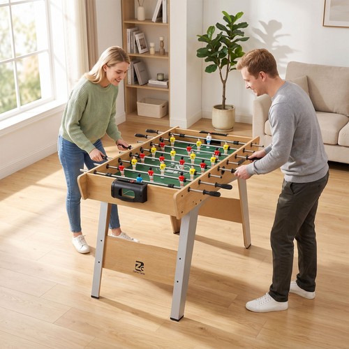 Sportnow 4ft table football - 4ft,
