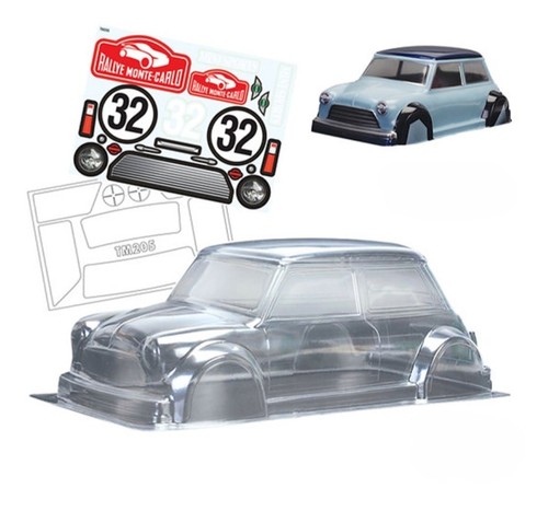 Mini cooper car - car, body