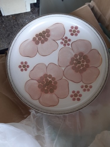 Denby gypsy side - side, plate