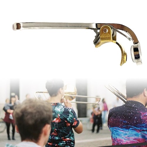 Lightweight silver trombone - lightweight,